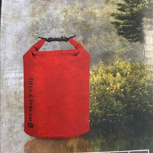 Field & Stream Vibrant Red Dry Bag